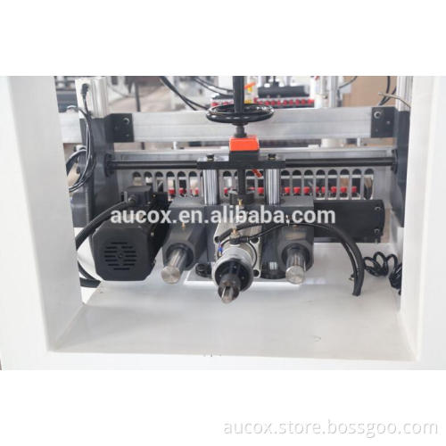 Multi Spindle Boring Machine Four Head Wood Boring Machine